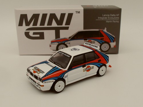 Mini lancia delta hf - 1:64,