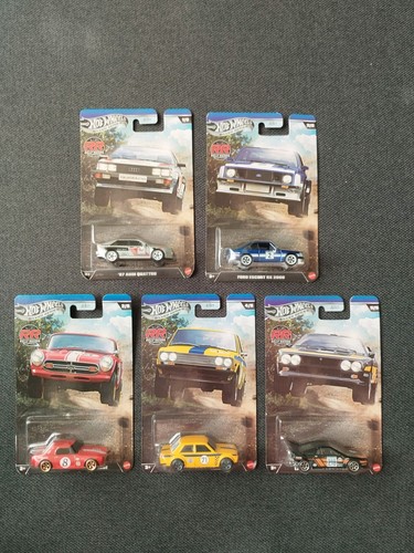 Hotweels silver series rally - hotweels,