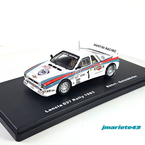 Lancia 037 röhrl c - lancia,