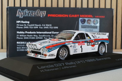 Hpi racing lancia 037 - 037, rally