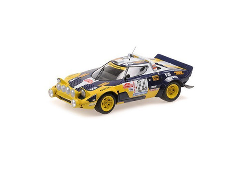 Lancia stratos 24 - lancia, rallye