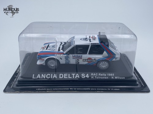 Lancia delta rac rally 1985 - rac,