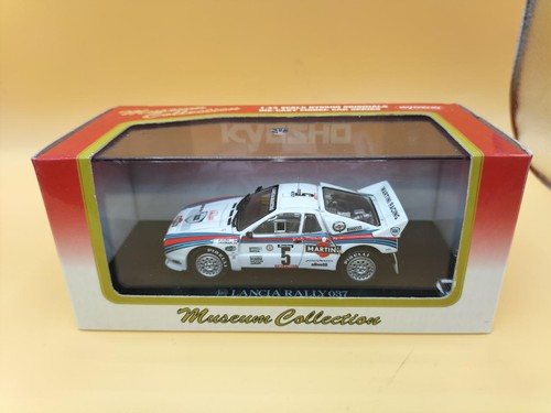 Kyosho lancia rally 037 43 - 037, 1/43
