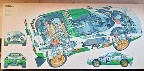 Lancia stratos 1975 - 1975, rally