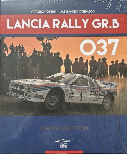 Lancia rally 037 limited - gr.b,
