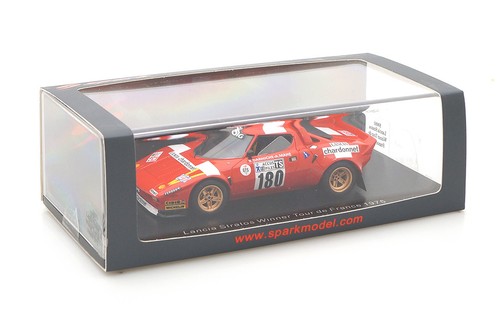 Lancia stratos winner tour - lancia, hf