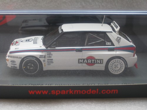 Spark lancia delta - 1:43,