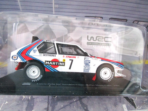 Lancia delta b rallye - s4, gr.b